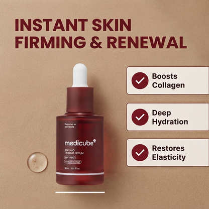 Nerovil™ NAD+ EGF Firming Serum – Anti-Aging & Skin Firmness