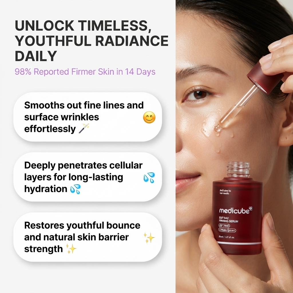 Nerovil™ NAD+ EGF Firming Serum – Anti-Aging & Skin Firmness